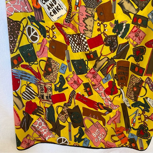 Multi coloured extra large shawl scarf. - Picture 9 of 13